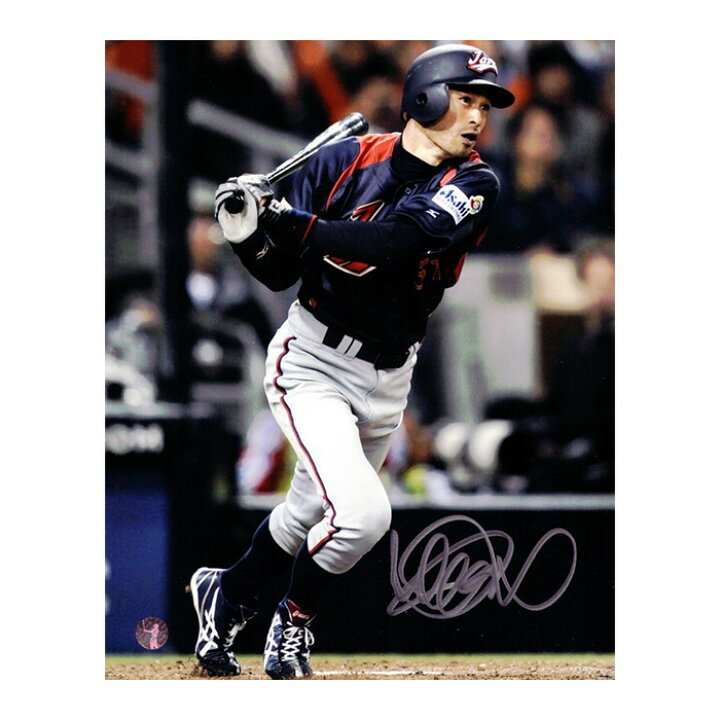 楽天市場】イチロー 2009ワールド・ベースボール・クラシック 直筆  