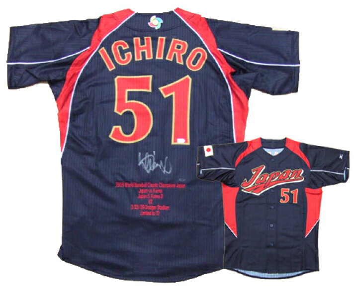 楽天市場】12/3入荷☆ 【MLBホログラム付】 イチロー直筆サイン入り  