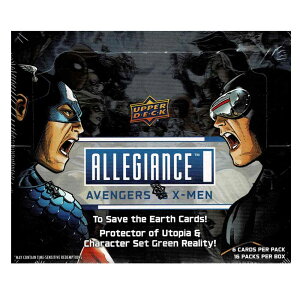2023 Upper Deck Marvel Allegiance Avengers vs X-Men Trading Cards Box 9/21I