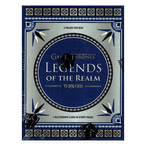 Q[EIuEX[Y 2024 Rittenhouse Game of Thrones Legends of the Realm Trading Cards Box 11/22