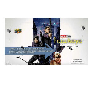 MCUerh}V[Y wz[NACx / 2023 Upper Deck Marvel Studios Hawkeye Trading Cards Box 11/2I