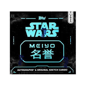 (�Z�[���I)�X�^�[�E�E�H�[�Y 2025 Topps Star Wars Meiyo Hobby Box 5/6����