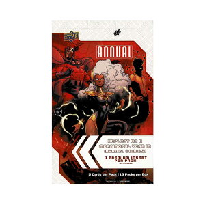 �y�Z�[���I�zMarvel 2022-23 Upper Deck Marvel Annual Trading Cards Box 5/9����