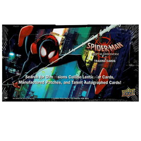 マーベル スパイダーマン：スパイダーバース / Marvel 2022 Upper Deck Spider-Man Into the Spider-Verse Trading Cards Box 11/10入荷！