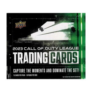 R[ Iu f[eB 2022-23 Upper Deck Call of Duty League Trading Cards Hobby Box 12/17ׁII