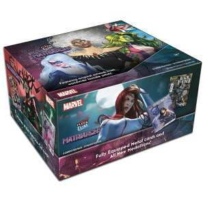 �}�[�x�� 2024 Upper Deck Fleer Ultra Matriarchs of Marvel Trading Cards Box 12/25���ׁI