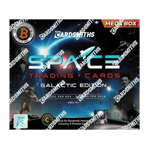 Space: Galactic Edition Trading Cards Mega Box 7/18ׁI