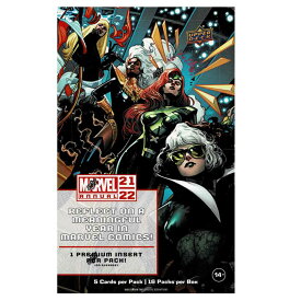 2021-22 Upper Deck Marvel Annual Trading Cards Box