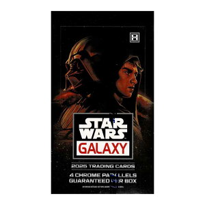 2025 Topps Star Wars Chrome Galaxy Hobby Box 12/16���ׁI