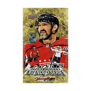 (�Z�[���I)NHL 2024-25 Upper Deck Extended Series Hockey Hobby Box