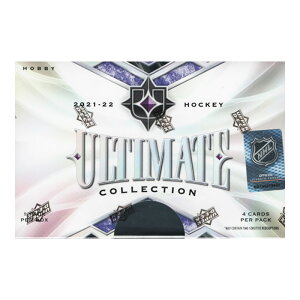 NHL 2021-22 Upper Deck Ultimate Collection Hockey Box 9/14���ׁI