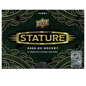 NHL 2022-23 Upper Deck Stature Hockey Box 11/23���ׁI