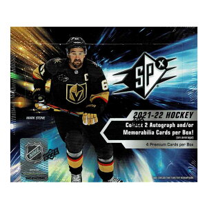 �i�Z�[���I�jNHL 2021-22 UD SPx Hockey Box 3/30���ׁI�I