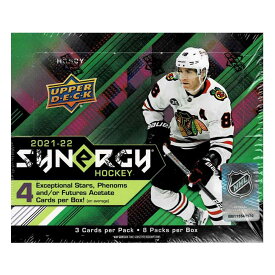 NHL 2021-22 Upper Deck Synergy Hockey 2/1入荷！