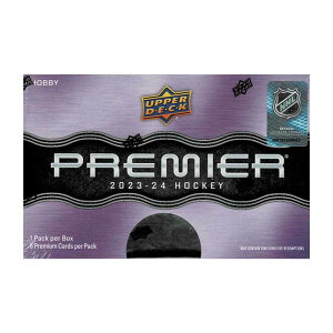 NHL 2023-24 Upper Deck Premier Hockey Box 3/21���ׁI