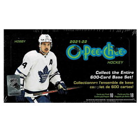 NHL 2021-22 Upper Deck O-Pee-Chee Hockey Hobby Box 2/25入荷！