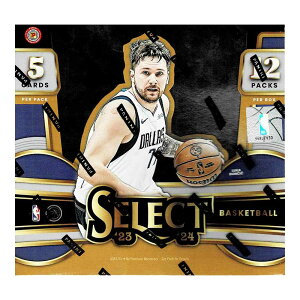 NBA 2023-24 Panini Select Basketball Hobby International Box 12/21