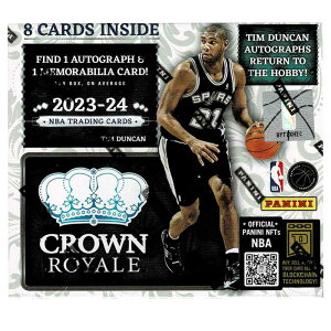NBA 2023-24 Panini Crown Royale Basketball Box 5/9ׁI