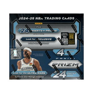 NBA 2024-25 Panini Prizm Basketball RetailŁiCounter DisplayjBox 5/9ׁI
