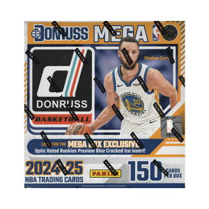 NBA 2024-25 Panini Donruss Basketball Mega Box 5/21