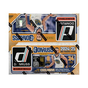 NBA 2024-25 Panini Donruss Basketball Retail Box 5/21