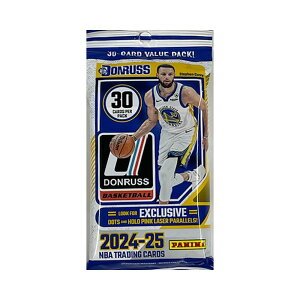 NBA 2024-25 Panini Donruss Basketball Fat Pack PackP 5/21