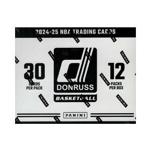 NBA 2024-25 Panini Donruss Basketball Fat Pack Box