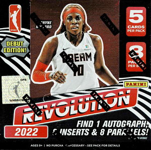 WNBA 2022 Panini Revolution Box 12/3