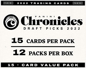 2022-23 Panini Chronicles Draft Picks Collegiate Basketball Fat Pack Box 2/24����