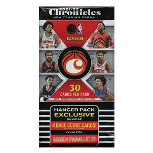 yZ[IzNBA 2021/22 Panini Chronicles Hanger Pack 10/20