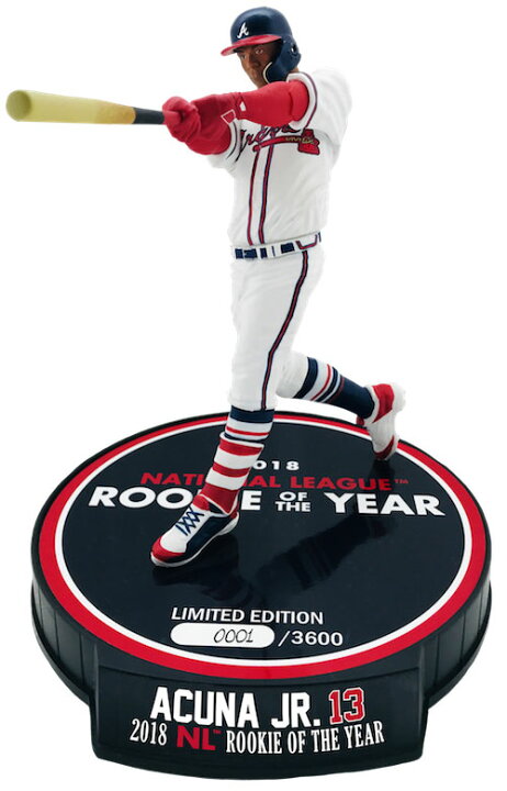 楽天市場】ロナルド・アクーニャ ジュニア Imports Dragon MLB 