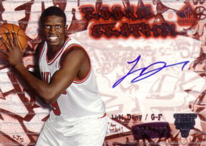 楽天市場】【ルオル デン】NBA 2004/05 SP Signature Rookie Graphiti 