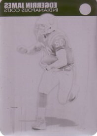 【エジャリン　ジェームス】2004 Topps Pristine Printing Plate　1枚限定！ / Edgerrin James