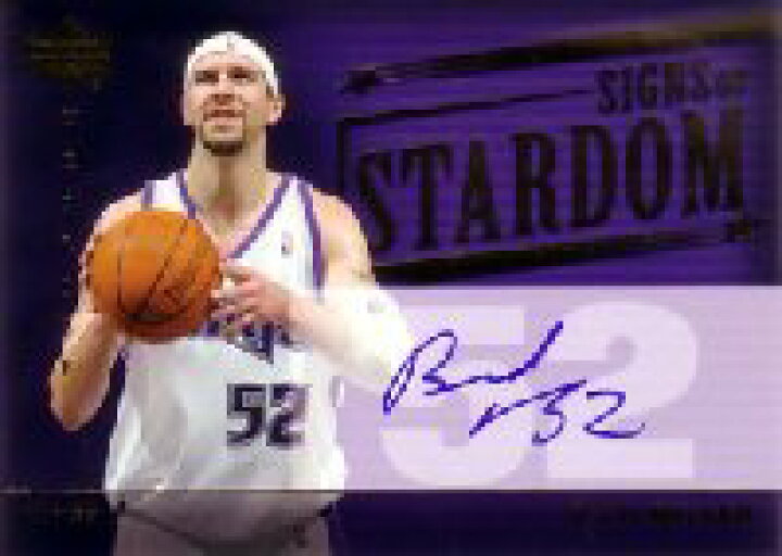 楽天市場】【ブラッド ミラー】NBA 2004/05 UD Trilogy Signs of 