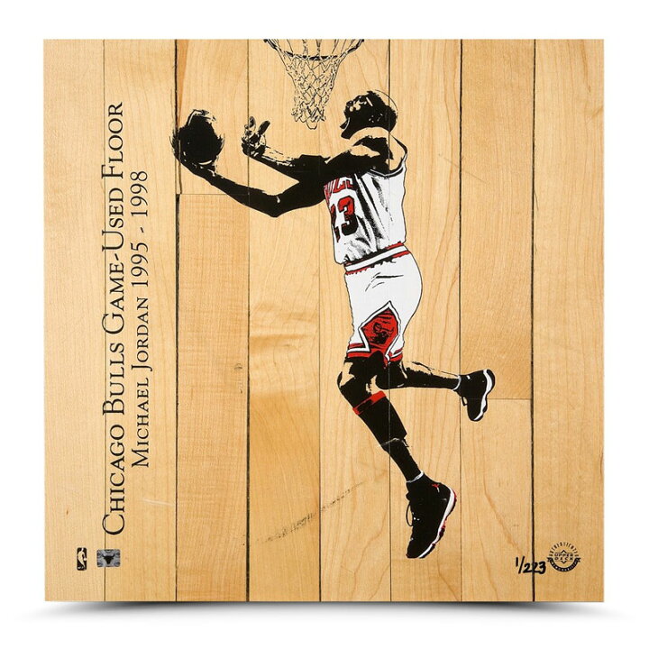 楽天市場】マイケル・ジョーダン 試合実使用フロア Michael Jordan 
