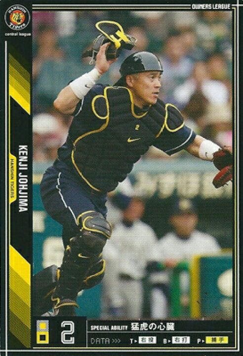楽天市場】プロ野球カード☆城島 健司 2011オーナーズリーグ07 