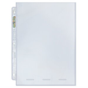 �E���g���v��(UltraPro) 1�|�P�b�g�V�[�g 8x10 (#201D) 100������{�b�N�X Platinum 1-Pocket Page 8x10 Box