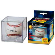 ウルトラプロ (Ultra Pro) UVプロテクト仕様ボールケース 10個入り #81528 | Baseball Clear Square UV H…