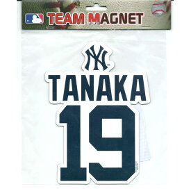 田中将大 ニューヨーク・ヤンキース チームマグネット #19 / Masahiro Tanaka New York Yankees Team Magnet 7/22入荷！