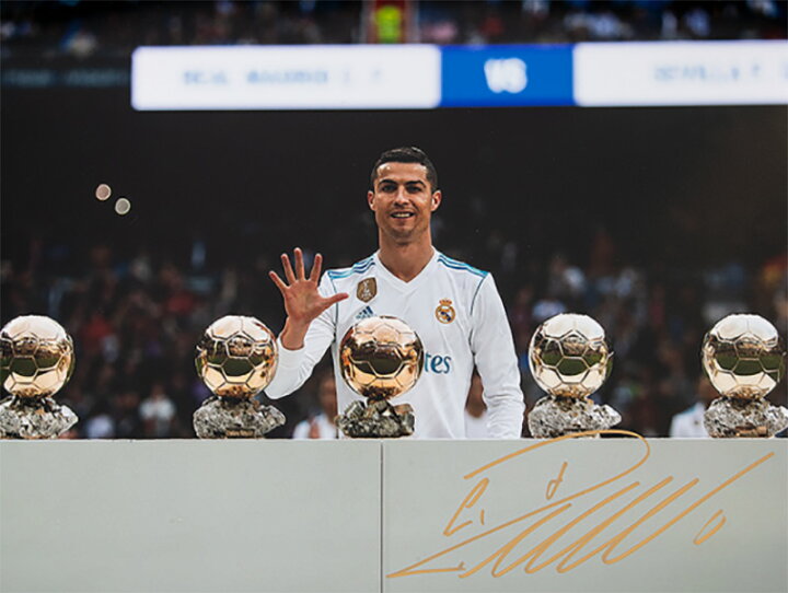 楽天市場】クリスティアーノ・ロナウド レアル・マドリード バロン  