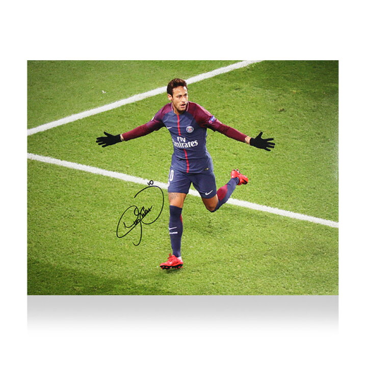 ネイマール 2018-19 TREBLE 直筆サイン 10シリ by メルカリ｜ワールド 