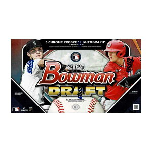 MLB 2025 Topps Bowman Draft Baseball Hobby Box 1/17����