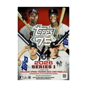 MLB 2026 Topps Baseball Series 1 Value Box 2/12����