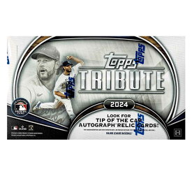 MLB 2024 Topps Tribute Baseball Box 3/27入荷！