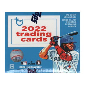 MLB 2022 Topps Series 2 Baseball Vending Box 8/10入荷！