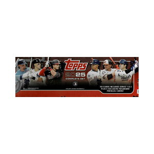 MLB 2025 Topps Baseball Complete Set Hobby Box 8/7ׁI