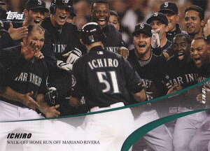 C`[ Ichiro 2019 Topps On Demand Set #4-5 Walk-Off Home Run vs. Mariano Rivera