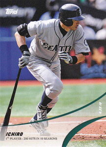 C`[ Ichiro 2019 Topps On Demand Set #4-6 1st Player with 200 Hits in 10 Straight Seasons