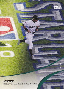 C`[ Ichiro 2019 Topps On Demand Set #4-8 10 All-Star Games During First 10 Years