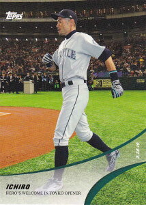 C`[ Ichiro 2019 Topps On Demand Set #4-9 Hero's Wecome in Tokyo Opener